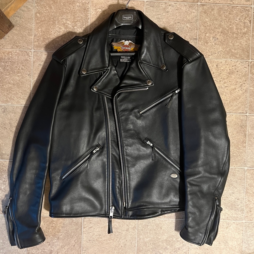 Genuine Harley-Davidson Men’s leather jacket